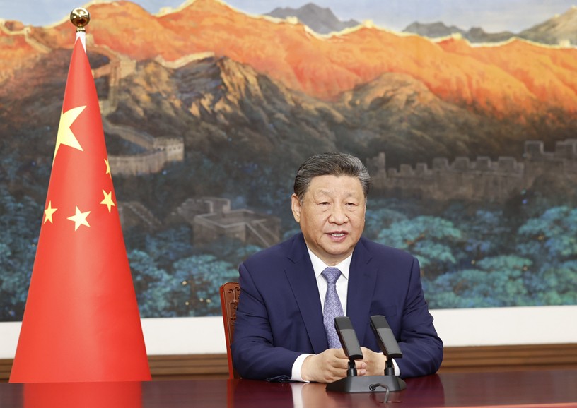 【政策动态】习近平在气候和公正转型领导人峰会上的致辞（全文）